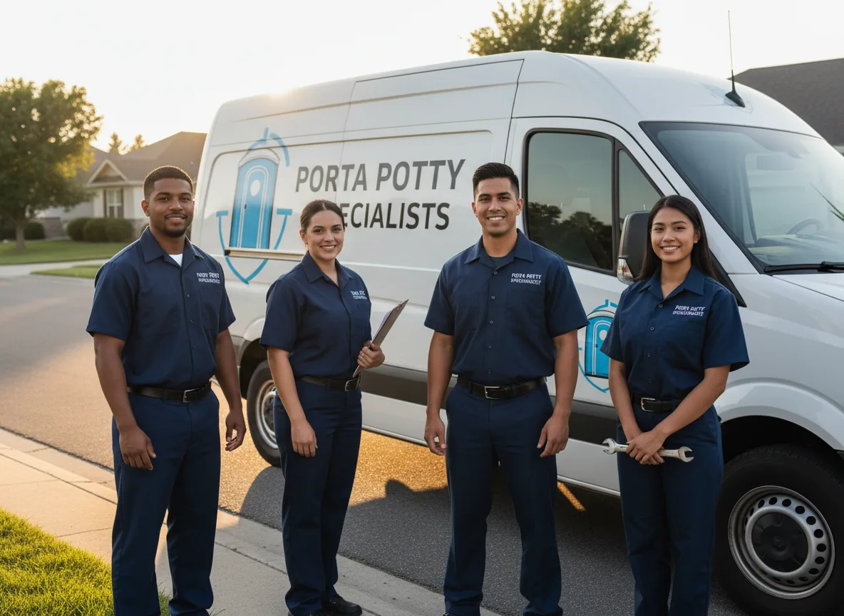 Portable Toilet Rental company in Hamilton, MO