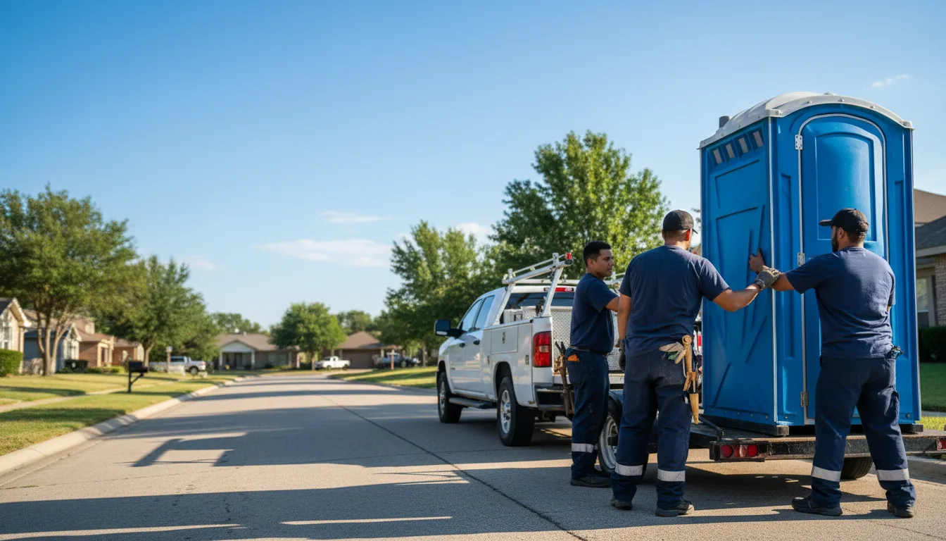 Portable Toilet Rental in Hamilton, MO near me